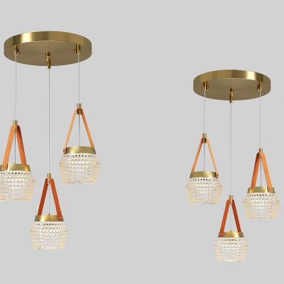  现代简约轻奢餐厅吊灯