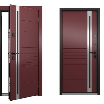  现代简约房间入户门