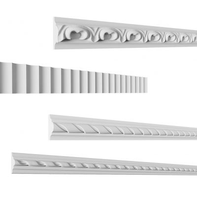 欧式简约石膏线条