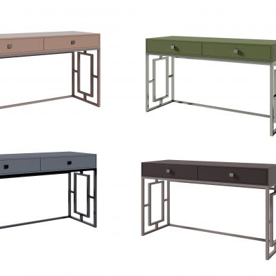 新中式现代简约边柜玄关柜