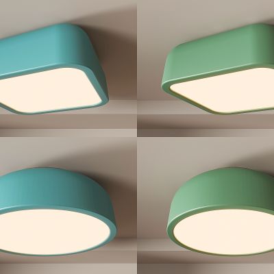 现代简约  大气  高档  客厅灯   卧室灯   吸顶灯 圆形灯具组