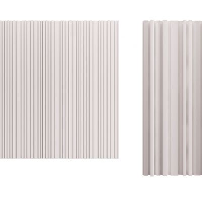 现代简约护墙板