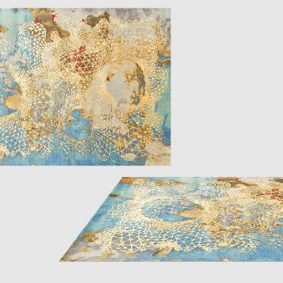 新中式简约地毯