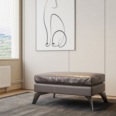 现代沙发凳换鞋凳