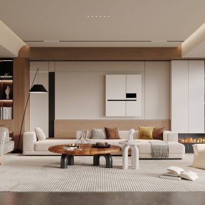 侘寂，中古，客厅，沙发组合