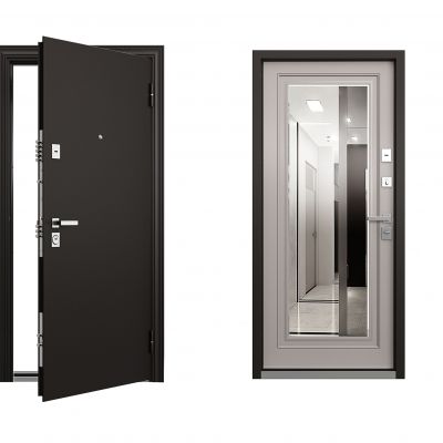 现代简约房间入户门