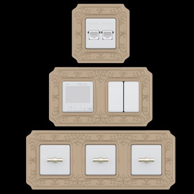 欧式插座开关
