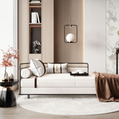 新中式贵妃椅 美人榻