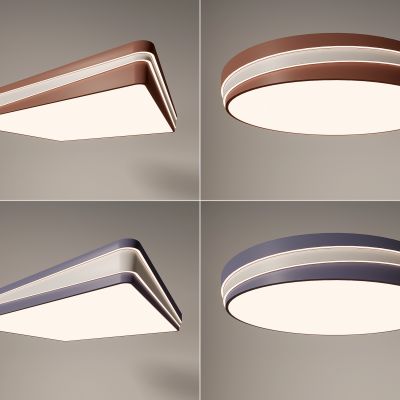 现代吸顶灯 客厅吸顶灯 卧室吸顶灯 儿童房 简约 轻奢吸顶灯