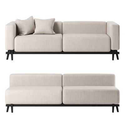 侘寂沙发 双人沙发