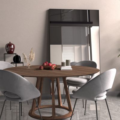 现代餐厅 餐桌椅组合