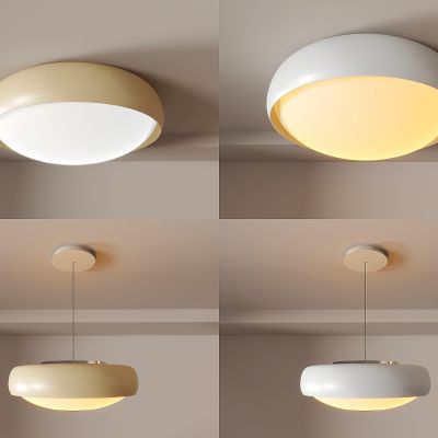 奶油风吸顶灯 客厅灯 卧室灯 餐厅灯现代简约 星空灯组合