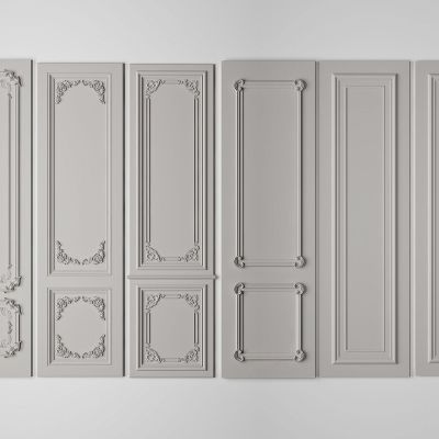 法式护墙板 墙裙