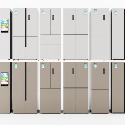 智能冰箱 双门冰箱 冰柜