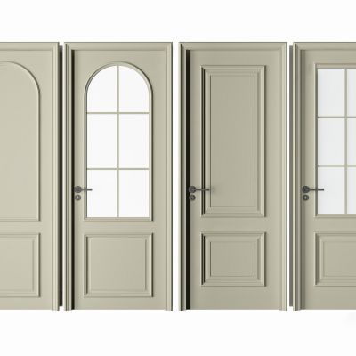 法式房门 平开门 厨卫门