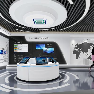 现代科技展厅