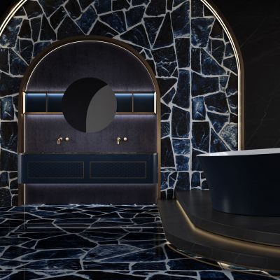 高端卫浴场景现代轻奢