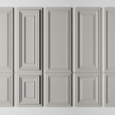 简欧护墙板 墙裙 背景