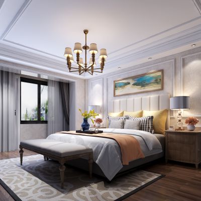 美式卧室