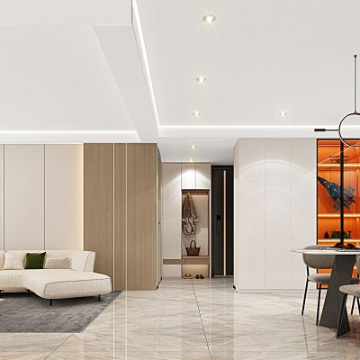 现代风格沙发背景墙，极简沙发背景墙，现代极简客厅沙发背景墙，沙发背景造型墙