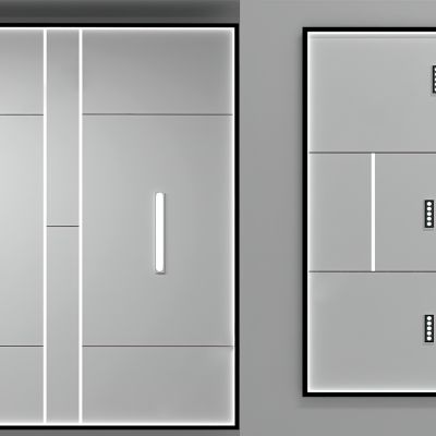 现代蜂窝大板吊顶