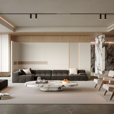 现代客厅