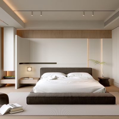 现代卧室