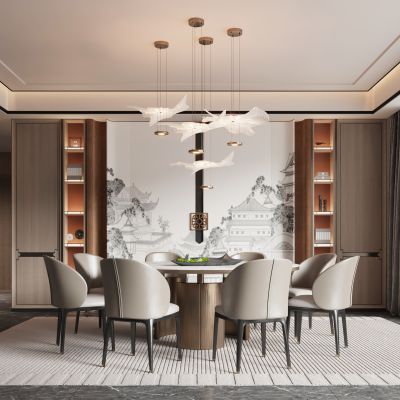 新中式餐厅
