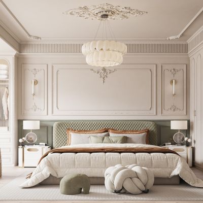 法式卧室 主卧