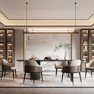 新中式餐厅