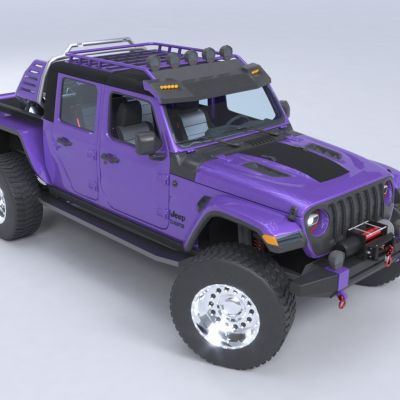 2023款吉普Jeep角斗士越野车