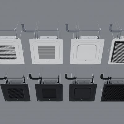 空调风口 吊顶空调