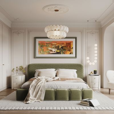 法式卧室 主人房