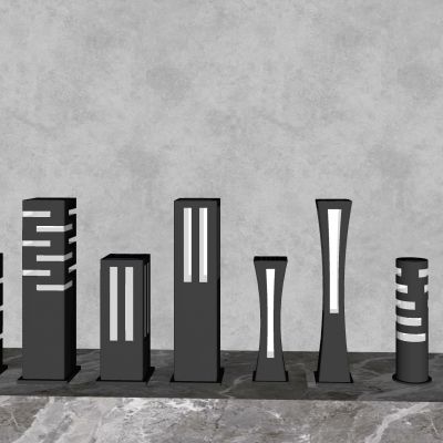 现代景观灯 现代户外灯 草坪灯 草地路灯 花园室外落地灯 庭院灯