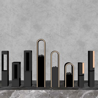 现代景观灯 现代户外灯 草坪灯 草地路灯 花园室外落地灯 庭院灯