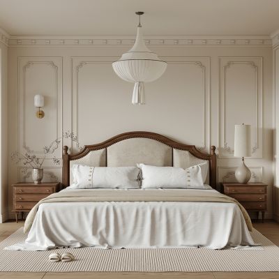 美式家居卧室