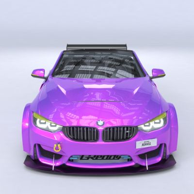 2022款宝马M4敞篷跑车