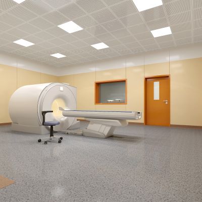 医院CT室3D模型