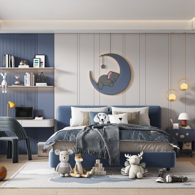 现代儿童房