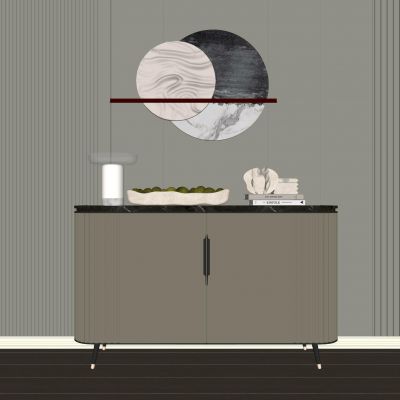 现代玄关柜  装饰柜