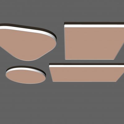 现代吸顶灯 客厅吸顶灯 卧室吸顶灯 儿童房 简约 轻奢吸顶灯