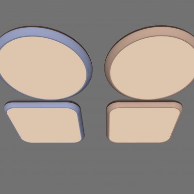 现代吸顶灯 客厅吸顶灯 卧室吸顶灯 儿童房 简约 轻奢吸顶灯