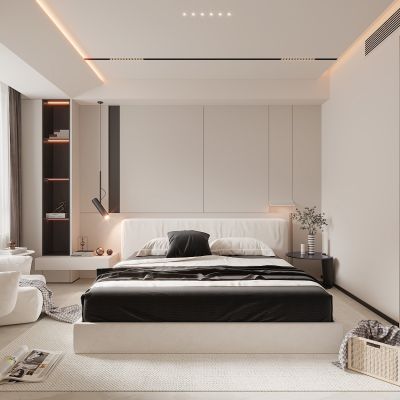 现代家居卧室