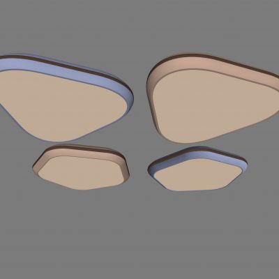 现代吸顶灯 客厅吸顶灯 卧室吸顶灯 儿童房 简约 轻奢吸顶灯