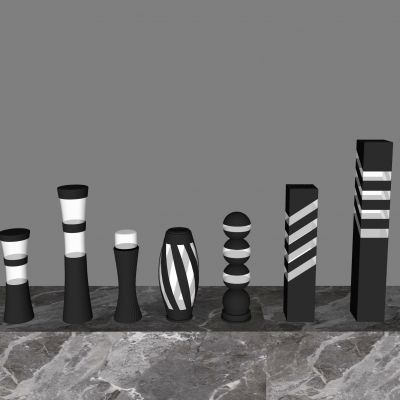 现代景观灯 现代户外灯 草坪灯 草地路灯 花园室外落地灯 庭院灯