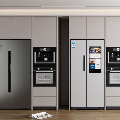 双门冰箱 冰柜 烤箱