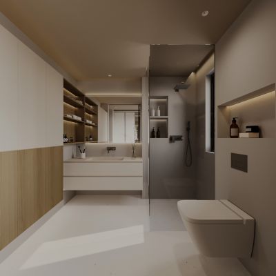 现代卫生间