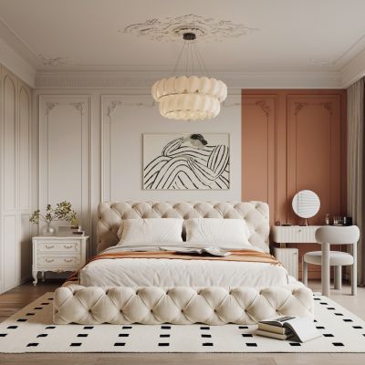 法式卧室 主人房