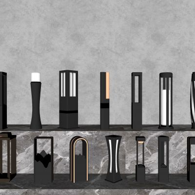 现代景观灯 现代户外灯 草坪灯 草地路灯 花园室外落地灯 庭院灯