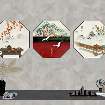 新中式装饰画